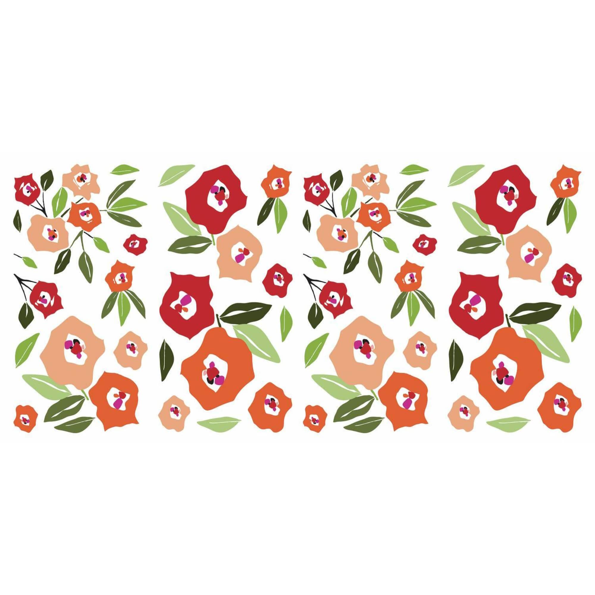 RoomMates Jane Dixon Floral Peel & Stick Wall Decals